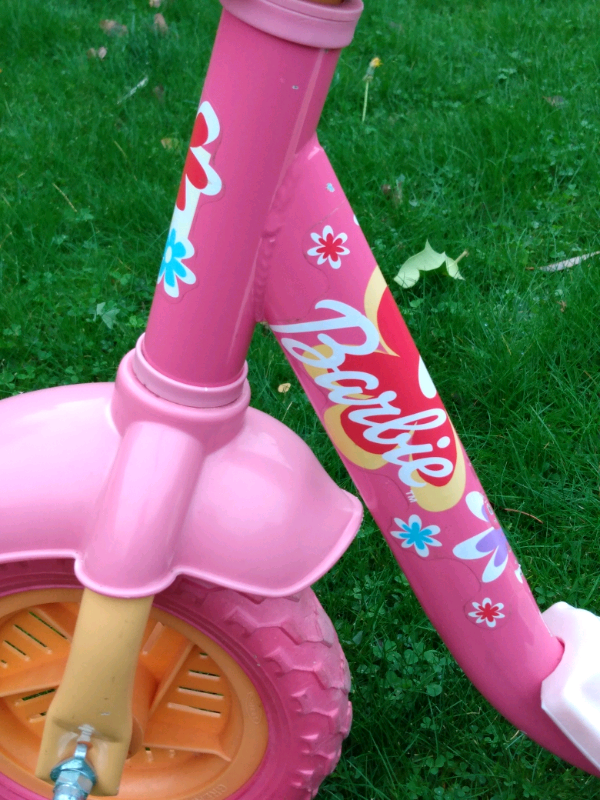 barbie tri scooter